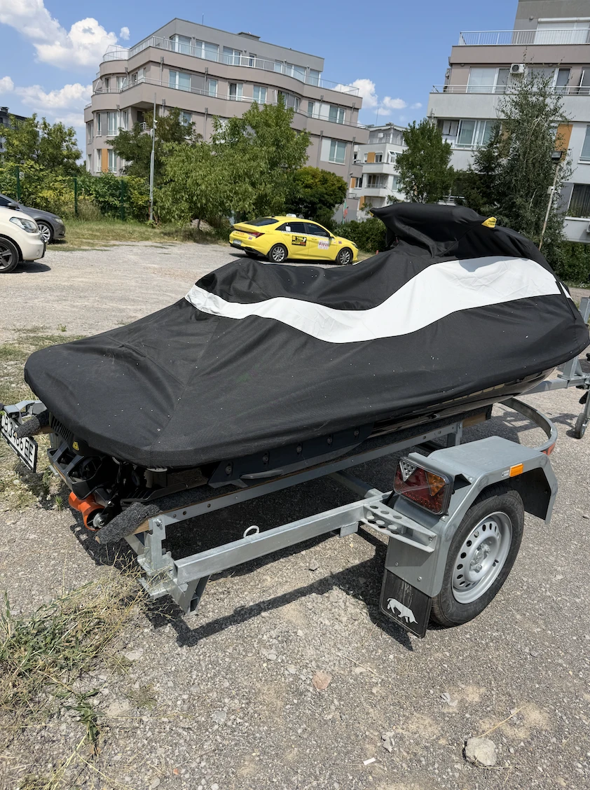 Джет Bombardier Sea Doo RXP 300-X, снимка 7 - Воден транспорт - 55532565