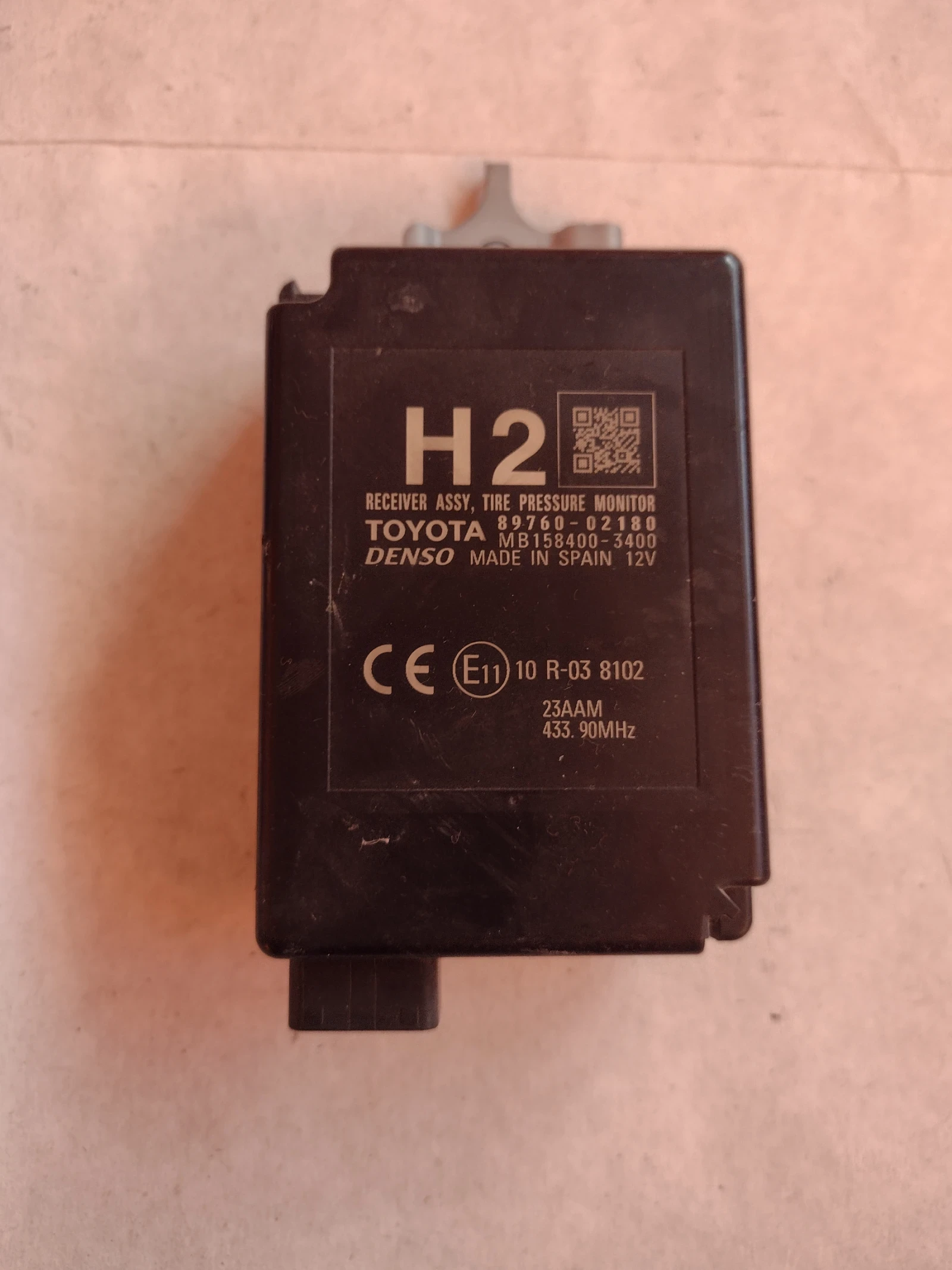 89760-02180   ����� �� ������� �� ���������� � ������ TOYOTA COROLLA   Denso MB158400-3400 | Mobile.bg � ����������� 1