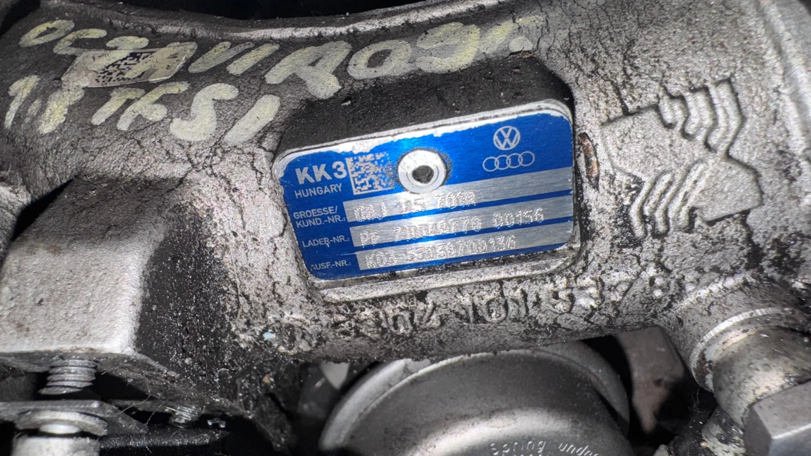 ����� ��������� �� Skoda Octavia - K03-53039700136 / 06J145701R | Mobile.bg � ����������� 2