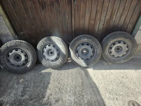 ����� �� �������� �� ���� � ������ 195/65R15 �� VW Golf