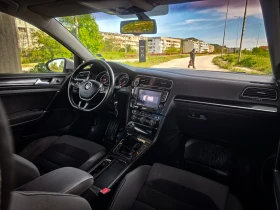 VW Golf = R-Line= 2.0TDI= РЕКАРО= , снимка 7
