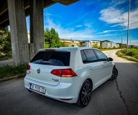 VW Golf = R-Line= 2.0TDI= РЕКАРО= , снимка 4