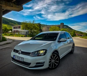 VW Golf = R-Line= 2.0TDI= РЕКАРО= , снимка 2