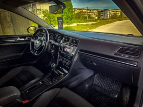 VW Golf = R-Line= 2.0TDI= РЕКАРО= , снимка 8