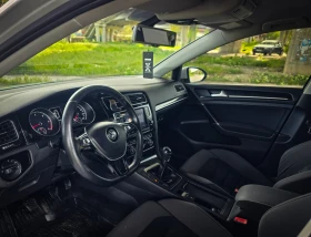 VW Golf = R-Line= 2.0TDI= РЕКАРО= , снимка 6