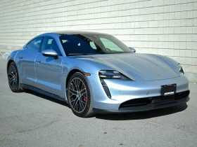 Porsche Taycan 4S| EXTENDED RANGE BATTERY* BOSE* ОБДУХ, снимка 1