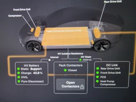 Tesla Model 3 Dual Motor Long Range 4x4, снимка 9
