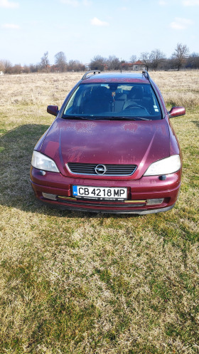 Opel Astra G kombi, снимка 14 - Автомобили и джипове - 45218189