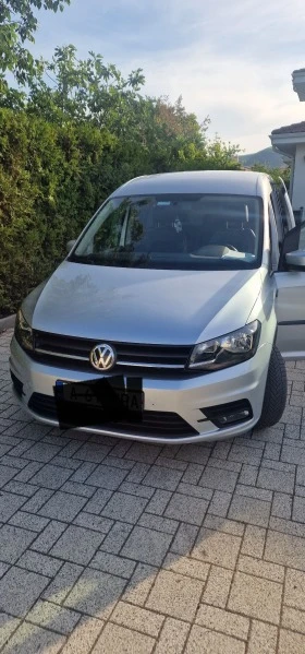 VW Caddy, снимка 1