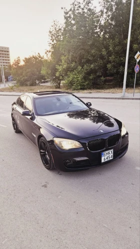 Обява за продажба на BMW 750 Twin turbo Keyless  ~16 999 лв. - изображение 1