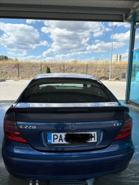 ����� �� �������� �� Mercedes-Benz C 220
