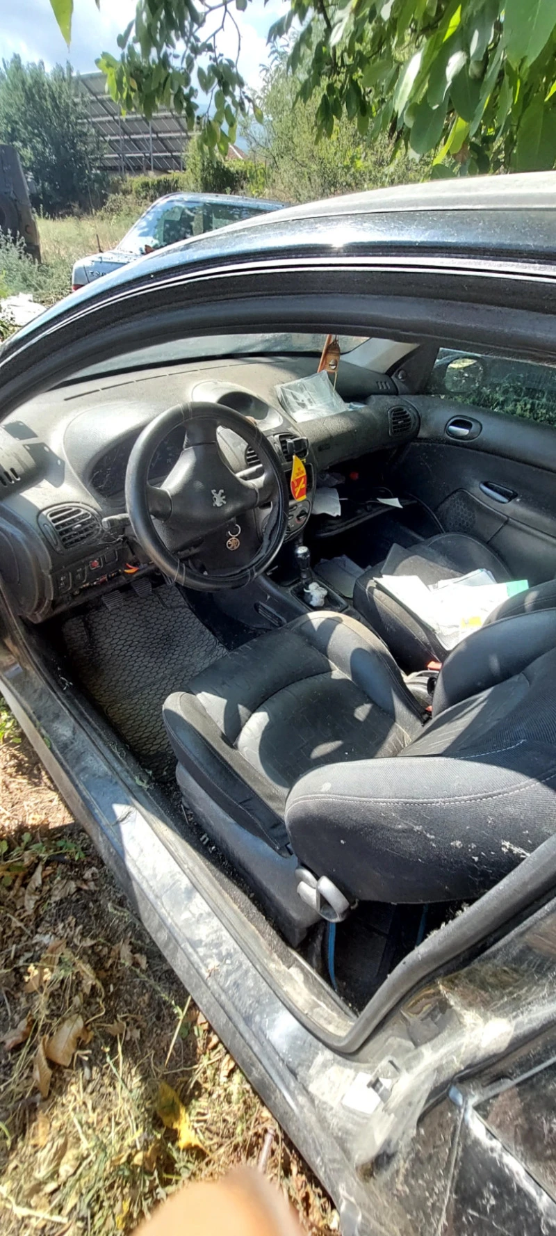 Peugeot 206, снимка 3 - Автомобили и джипове - 42063037