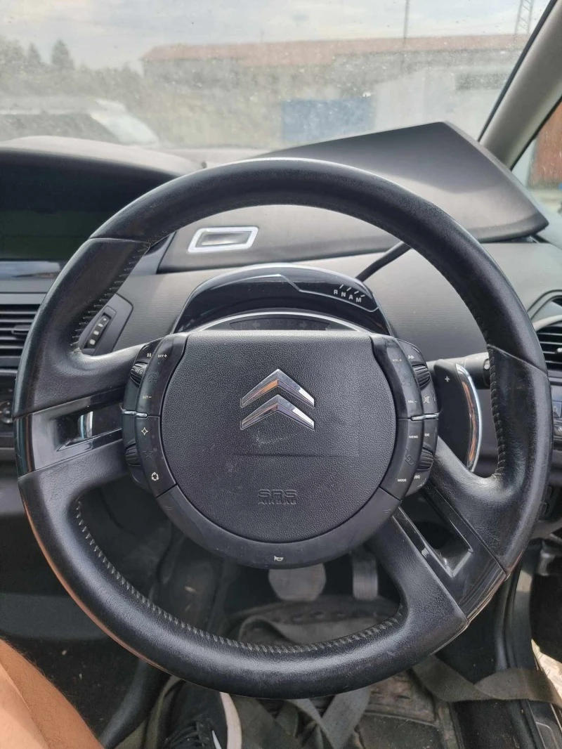 Citroen Grand C4 Picasso 2.0 HDI/1.6 HDI/Релси, снимка 6 - Автомобили и джипове - 42376088