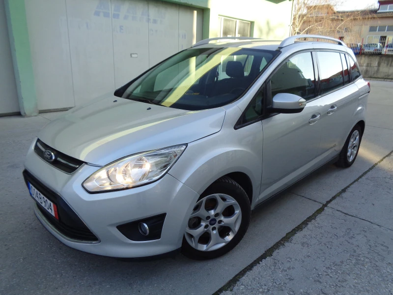 Ford Grand C-Max 1.6-16V-ЛИЗИНГ, снимка 1 - Автомобили и джипове - 44493104