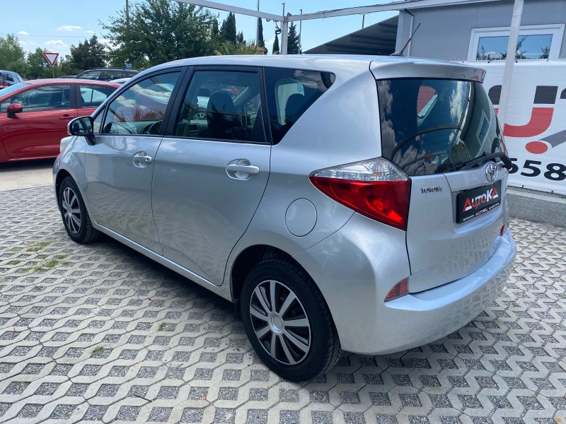 Toyota Verso S 1.3VVT-I-99кс= КАМЕРА= 169х.км= 6СКОРОСТИ= EURO 5B, снимка 5 - Автомобили и джипове - 46759982