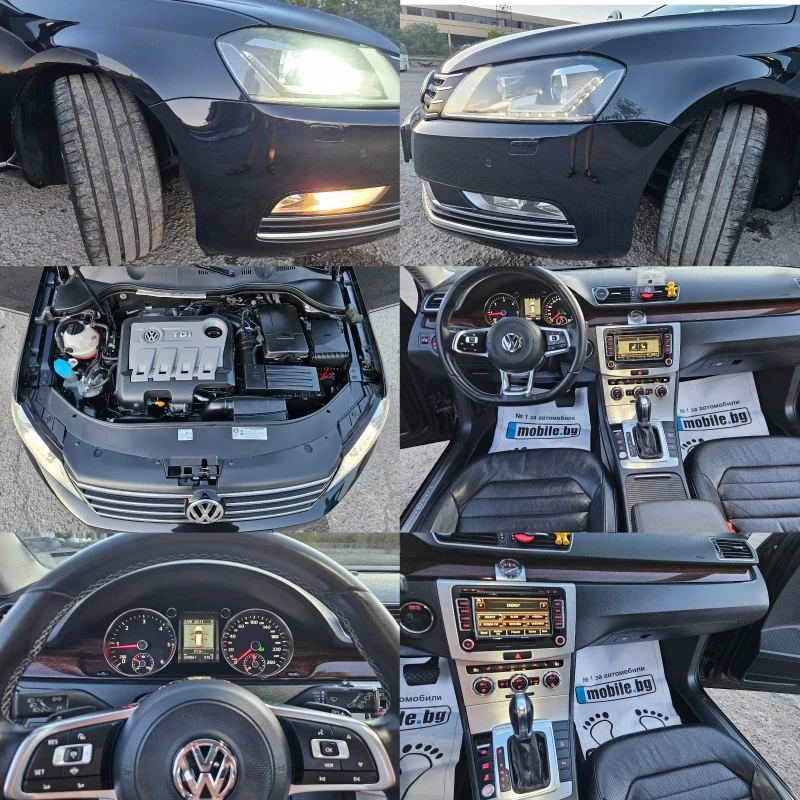 VW Passat 2.0 170ps БЕЗ АНАЛОГ! koja automat highline keyles, снимка 16 - Автомобили и джипове - 46953162