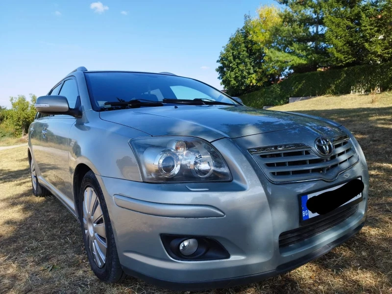 Toyota Avensis 2.0 D4D, снимка 4 - Автомобили и джипове - 47184765