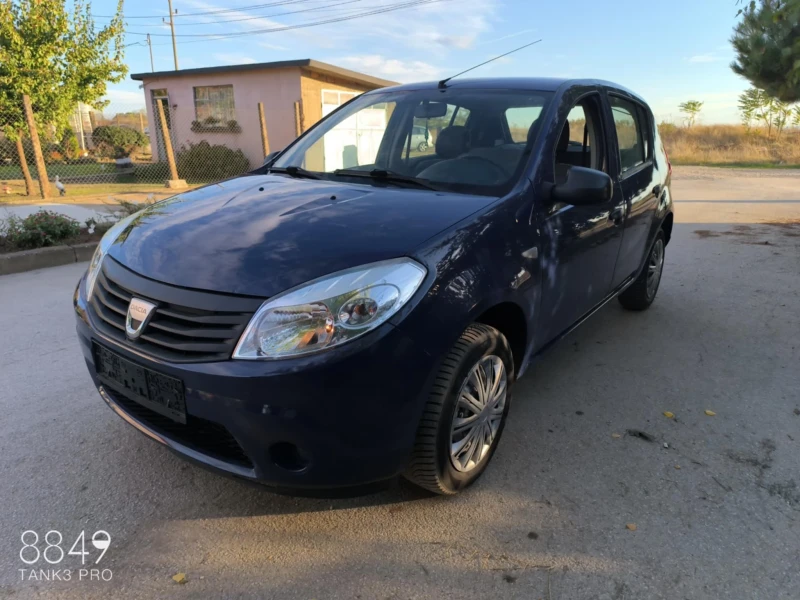 Dacia Sandero 1.4MPI, снимка 2 - Автомобили и джипове - 47543822