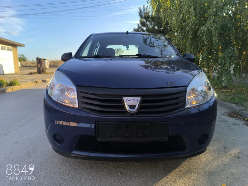 Dacia Sandero 1.4MPI, снимка 4 - Автомобили и джипове - 47543822