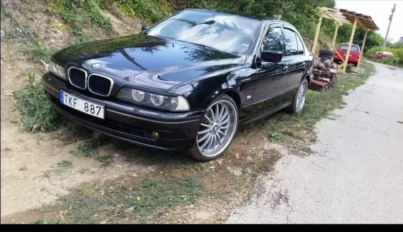 BMW 525, снимка 2 - Автомобили и джипове - 47750968