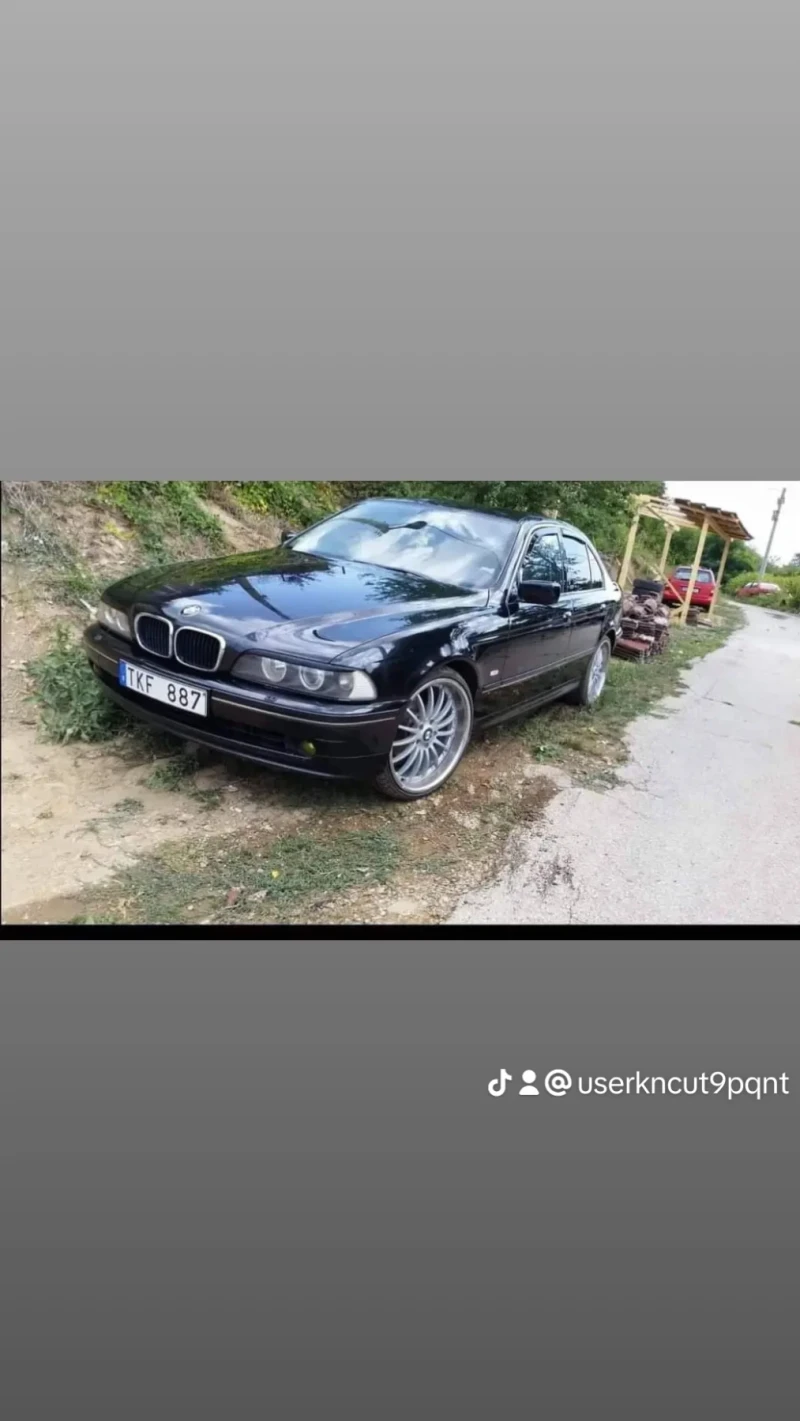 BMW 525, снимка 1 - Автомобили и джипове - 47750968