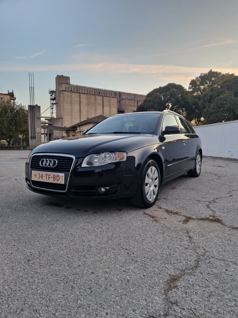 Audi A4 1.9 TDI, снимка 1 - Автомобили и джипове - 47814567