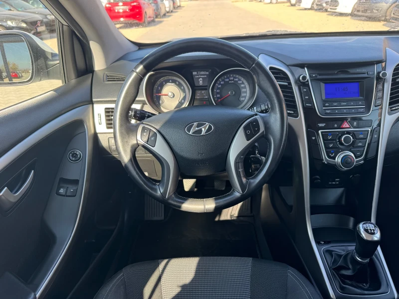 Hyundai I30 1.4i EURO-6 , снимка 11 - Автомобили и джипове - 48375466