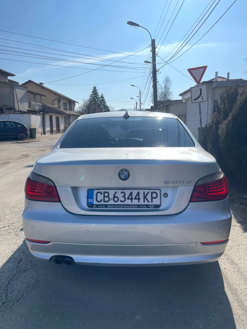 BMW 530, снимка 7 - Автомобили и джипове - 49043770