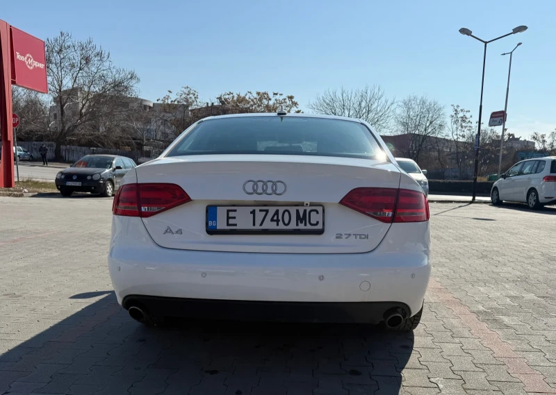 Audi A4 2.7TDI, снимка 4 - Автомобили и джипове - 49106552