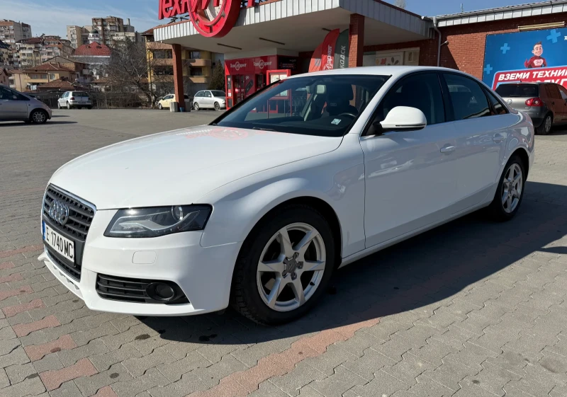 Audi A4 2.7TDI, снимка 7 - Автомобили и джипове - 49106552