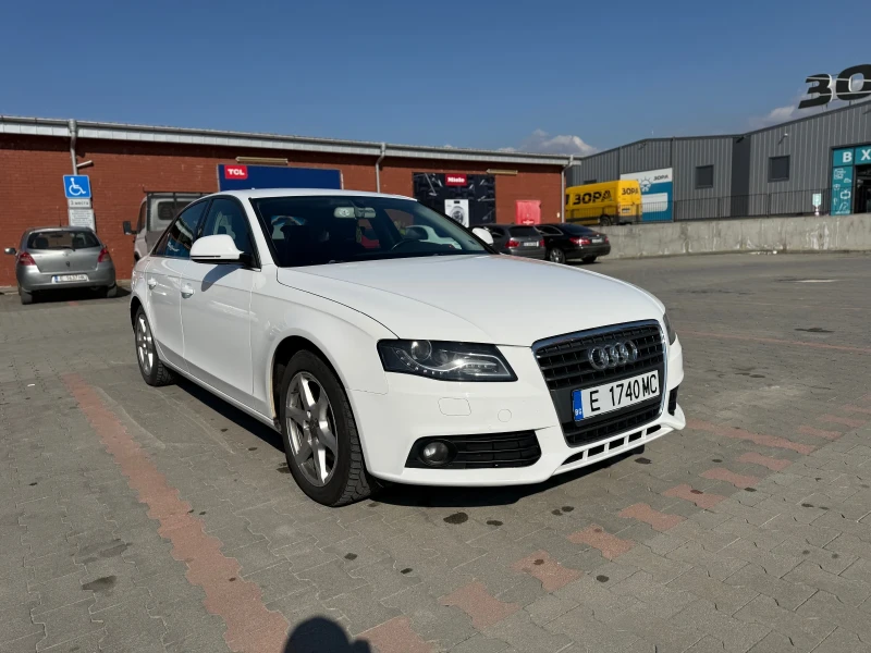 Audi A4 2.7TDI, снимка 1 - Автомобили и джипове - 49106552