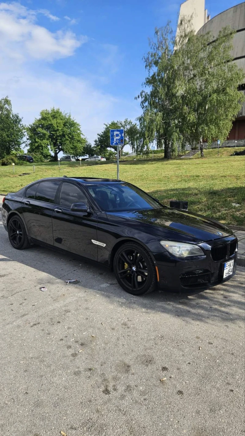 BMW 750 Twin turbo Keyless , снимка 10 - Автомобили и джипове - 50393332