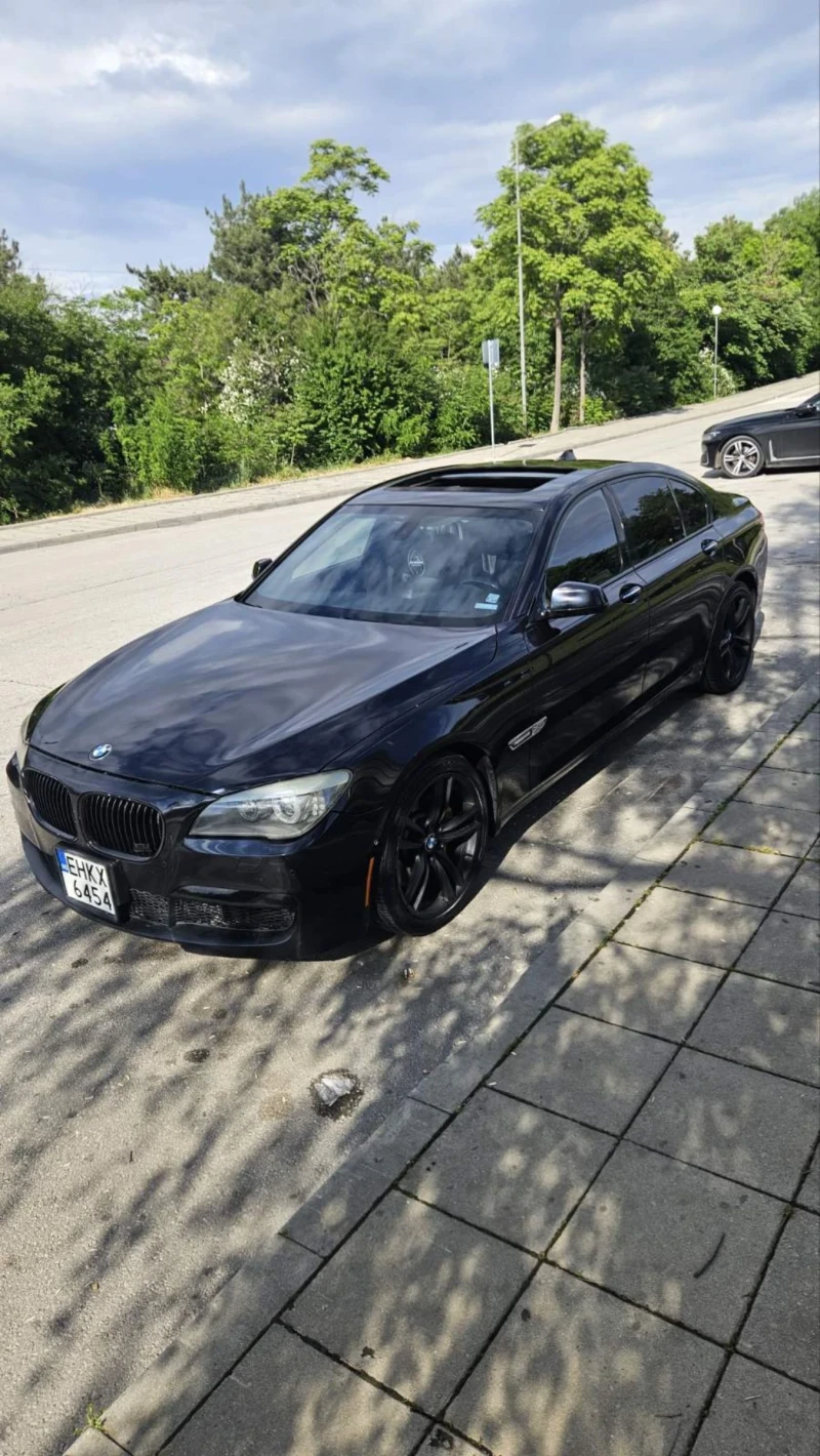BMW 750 Twin turbo Keyless , снимка 6 - Автомобили и джипове - 50393332