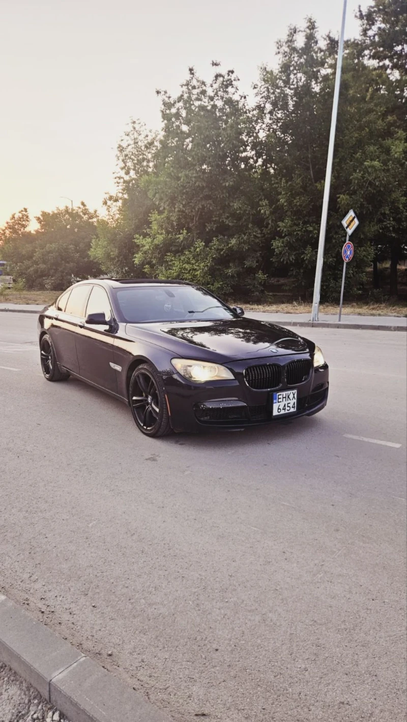 BMW 750 Twin turbo Keyless , снимка 5 - Автомобили и джипове - 50393332