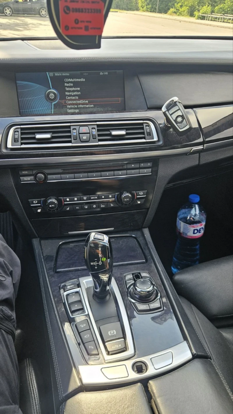 BMW 750 Twin turbo Keyless , снимка 11 - Автомобили и джипове - 50393332