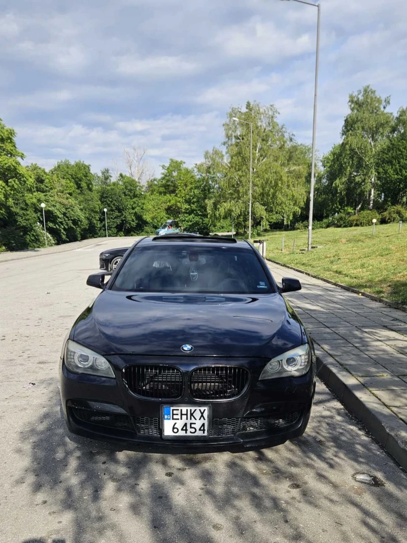 BMW 750 Twin turbo Keyless , снимка 7 - Автомобили и джипове - 50393332