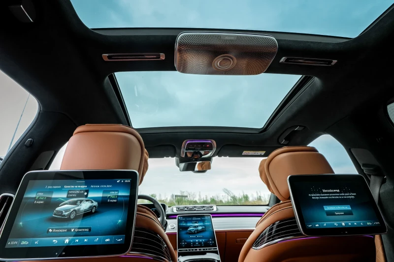 Mercedes-Benz S 500 500 BRABUS , снимка 10 - Автомобили и джипове - 52616035