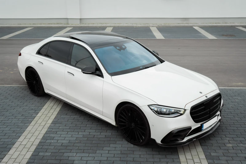 Mercedes-Benz S 500 500 BRABUS , снимка 3 - Автомобили и джипове - 52616035