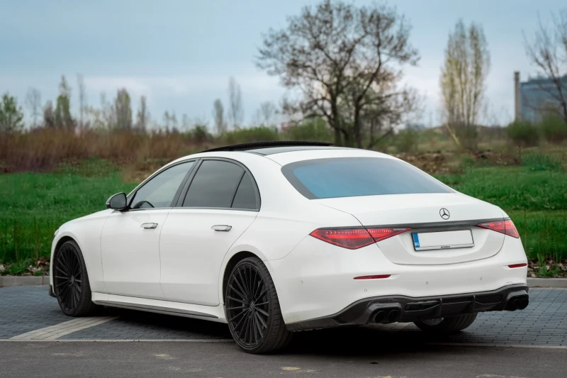 Mercedes-Benz S 500 500 BRABUS , снимка 2 - Автомобили и джипове - 52616035