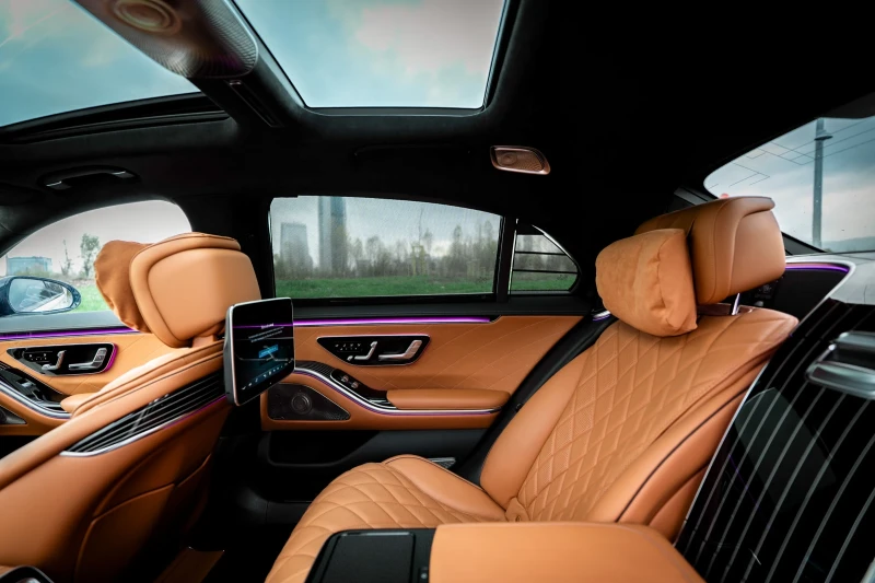 Mercedes-Benz S 500 500 BRABUS , снимка 8 - Автомобили и джипове - 52616035