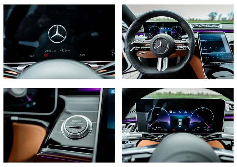 Mercedes-Benz S 500 500 BRABUS , снимка 15 - Автомобили и джипове - 52616035