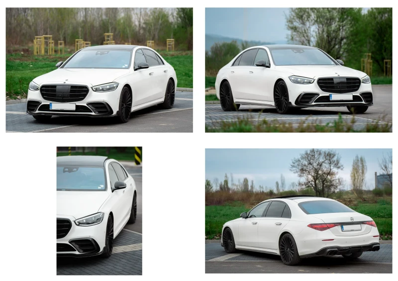 Mercedes-Benz S 500 500 BRABUS , снимка 6 - Автомобили и джипове - 52616035