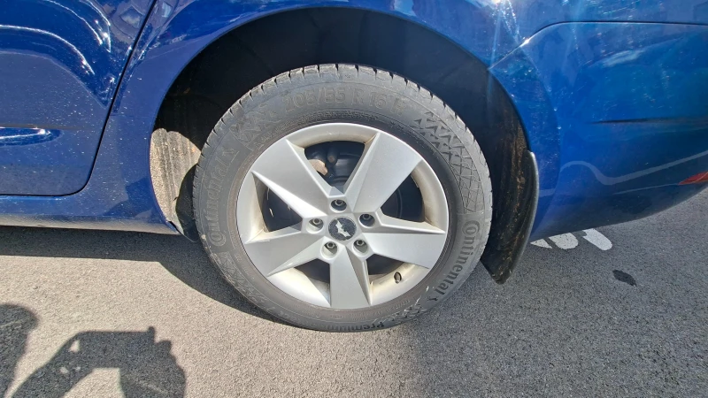 Skoda Octavia 2.0 TDI, 150 к.с., снимка 17 - Автомобили и джипове - 52635062