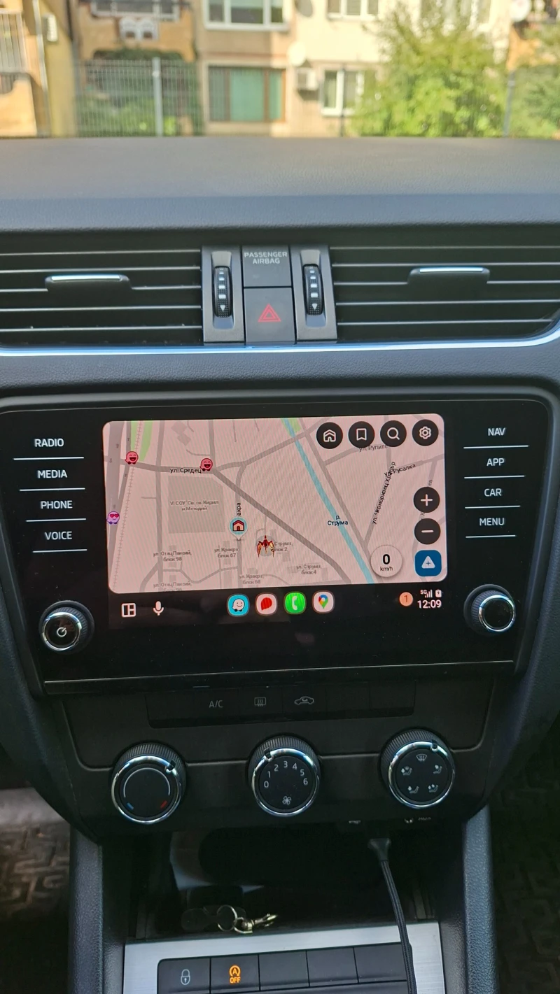 Skoda Octavia 2.0 TDI, 150 к.с., снимка 9 - Автомобили и джипове - 52635062