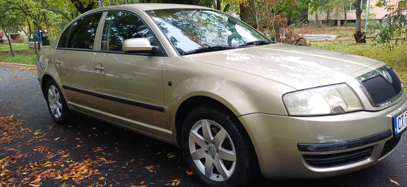 Skoda Superb 1.9 TDI, 131 к.с., снимка 3 - Автомобили и джипове - 52770716