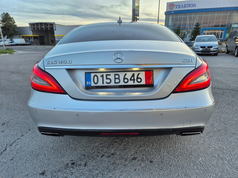 Mercedes-Benz CLS 350 350CDI V6.265ks Distronic , снимка 6 - Автомобили и джипове - 52248970