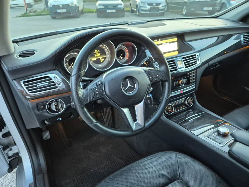 Mercedes-Benz CLS 350 350CDI V6.265ks Distronic , снимка 10 - Автомобили и джипове - 52248970