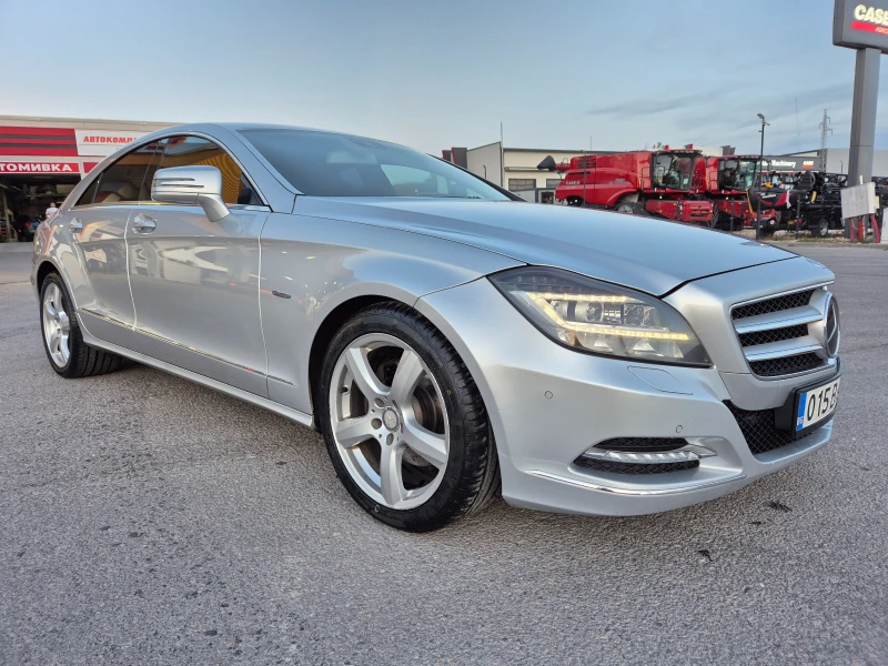 Mercedes-Benz CLS 350 350CDI V6.265ks Distronic , снимка 3 - Автомобили и джипове - 52248970