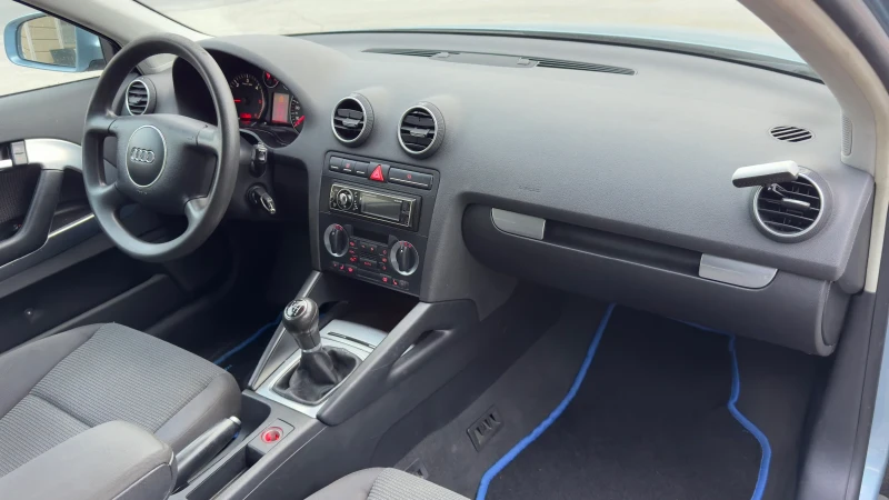 Audi A3, снимка 9 - Автомобили и джипове - 52409066