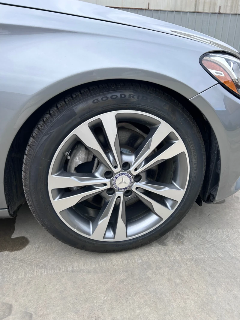 Mercedes-Benz C 300 W205/C300/EVRO 6, снимка 17 - Автомобили и джипове - 53291878